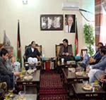 Finance Minister Visits Ongoing  Uplift Projects in Laghman